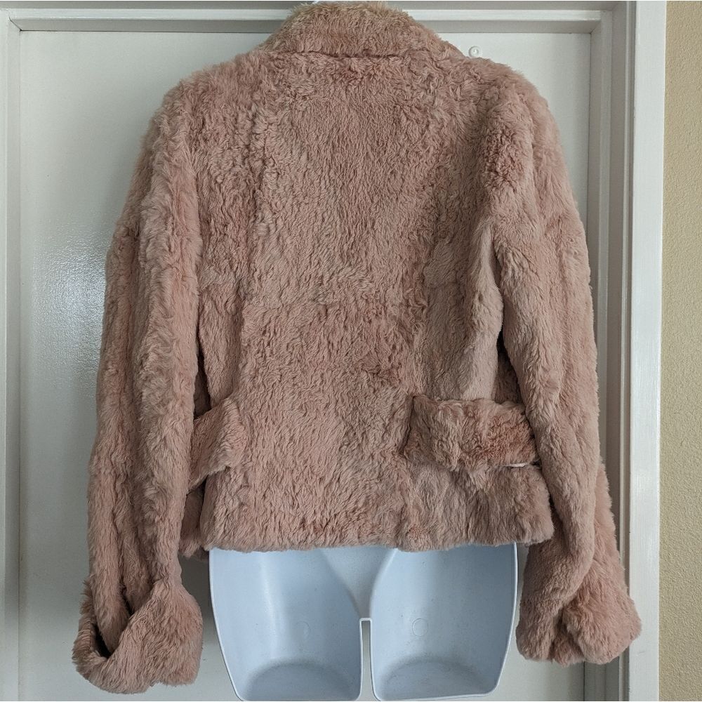 Sherri bodell rabbit fur jacket - Picture 8 of 9